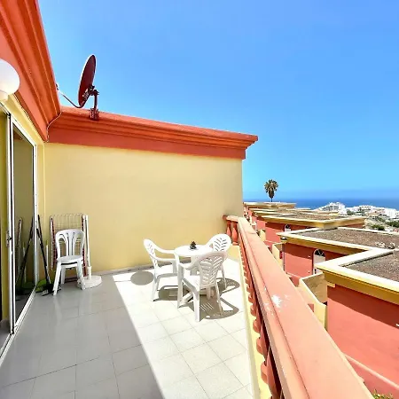Cozy One Bedroom Apartment, Wifi,Ocean View,Tenerife Lägenhet Costa Adeje (Tenerife)