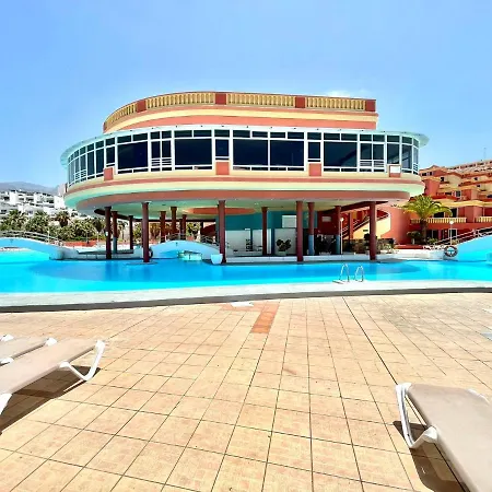 Lägenhet Cozy One Bedroom Apartment, Wifi,Ocean View,Tenerife