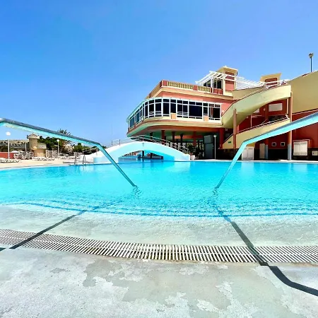 Cozy One Bedroom Apartment, Wifi,Ocean View,Tenerife Lägenhet *