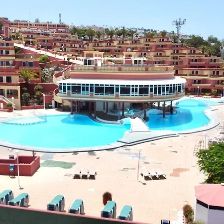 Cozy One Bedroom Apartment, Wifi,Ocean View,Tenerife Lägenhet *