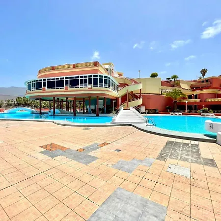 Lägenhet Cozy One Bedroom Apartment, Wifi,Ocean View,Tenerife Costa Adeje (Tenerife)