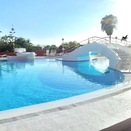 Cozy One Bedroom Apartment, Wifi,Ocean View,Tenerife Lägenhet