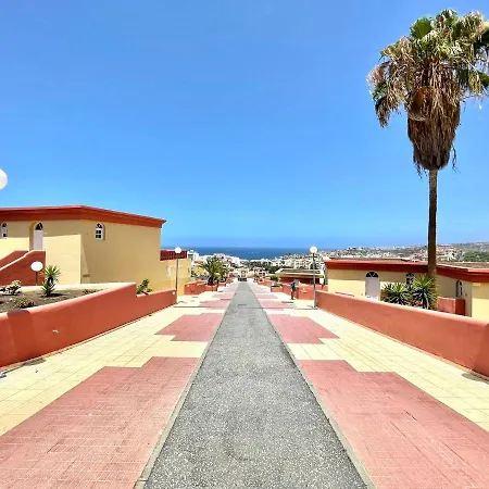 Lägenhet Cozy One Bedroom Apartment, Wifi,Ocean View,Tenerife *