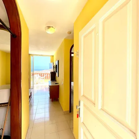Lägenhet Cozy One Bedroom Apartment, Wifi,Ocean View,Tenerife Costa Adeje (Tenerife)