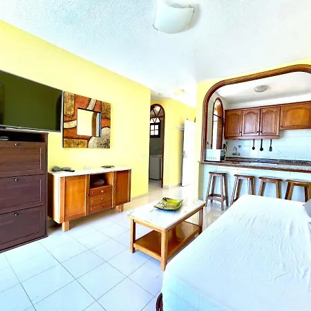 Cozy One Bedroom Apartment, Wifi,Ocean View,Tenerife Lägenhet Costa Adeje (Tenerife)