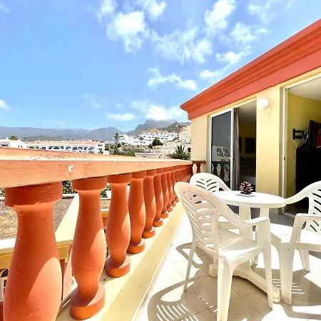 Lägenhet Cozy One Bedroom Apartment, Wifi,Ocean View,Tenerife